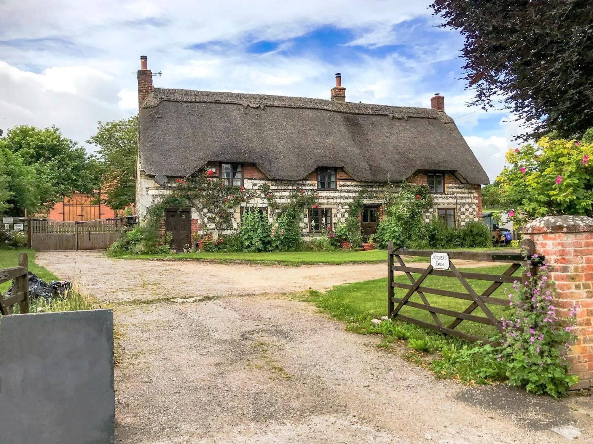 Hoopers Farmhouse Tilshead 外观 照片